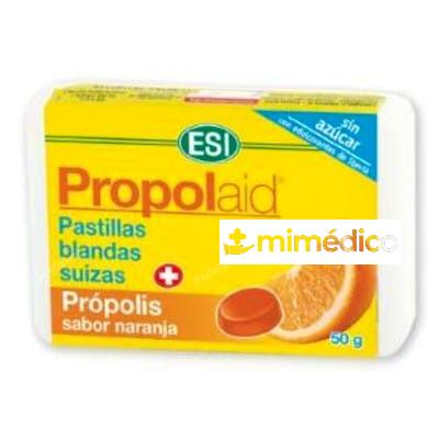 PROPOLAID SABOR NARANJA 50PASTILLAS BLANDAS TREPATDIET-ESI