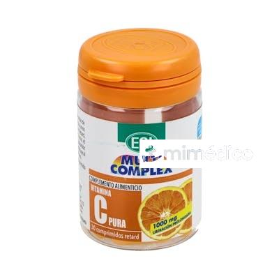 VITAMINA C PURA 1000MG. RETARD 30COMP. TREPATDIET-ESI