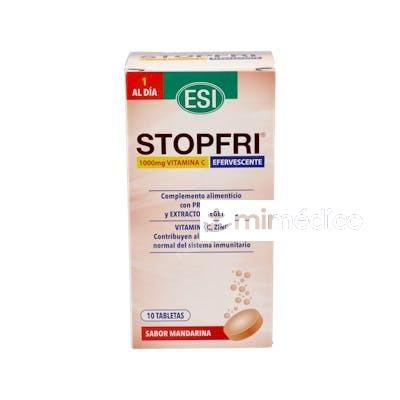 STOPFRI 10COMP.EFERV. TREPATDIET-ESI