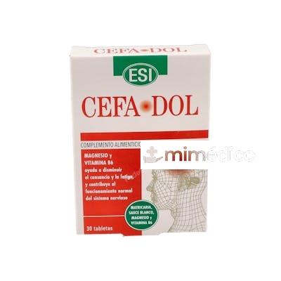 CEFADOL 30COMP. TREPATDIET-ESI