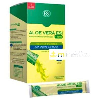 ZUMO ALOE VERA +FORTE 24SBRS. POCKET DRINK TREPATDIET-ESI