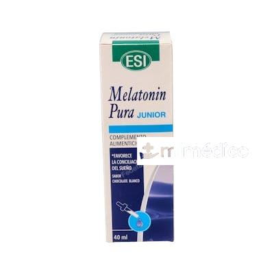 MELATONIN JUNIOR 1MG. SABOR CHOCOLATE BLANCO 40ML. TREPATDIET-ESI
