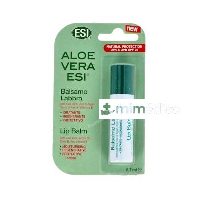 ALOE VERA STICK LABIAL 5,7ML. TREPATDIET-ESI