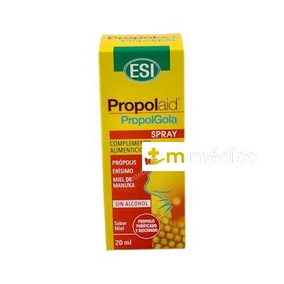 PROPOLGOLA MIEL MANUKA SPRAY ORAL 20ML. TREPATDIET-ESI