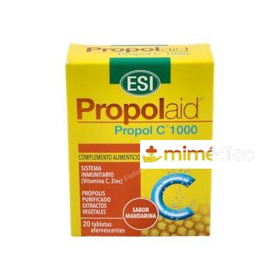PROPOLAID PROPOL C 1000MG. 20COMP.EFERV. TREPATDIET-ESI