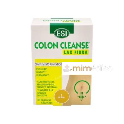 COLON CLEANSE LAX FIBRA 30CAP. TREPATDIET-ESI