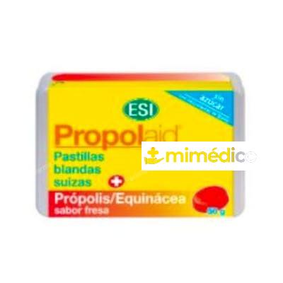 PROPOLAID SABOR FRESA PASTILLAS 50GR. TREPATDIET-ESI