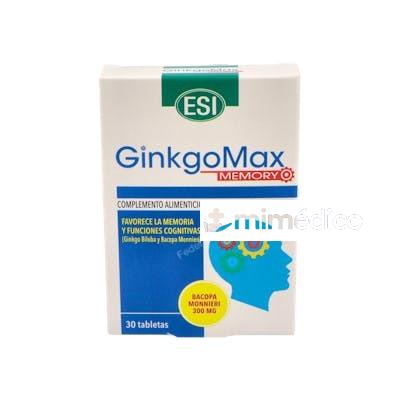 GINKGOMAX MEMORY 30COMP. TREPATDIET-ESI