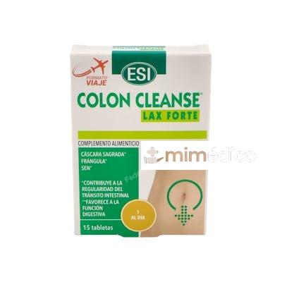 COLON CLEANSE LAX FORTE 15COMP. TREPATDIET-ESI