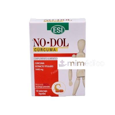NO DOL CURCUMA 10CAP. LIQUIDA TREPATDIET-ESI