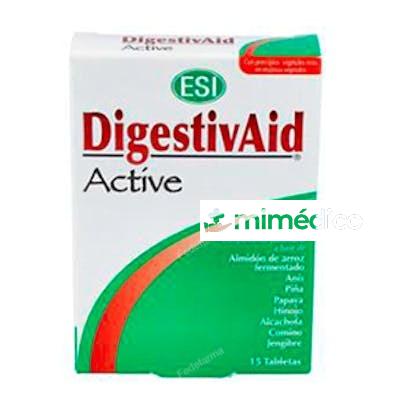 DIGESTIVAID ACTIVE 15COMP. TREPATDIET-ESI