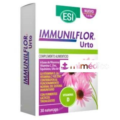 IMMUNILFLOR URTO 30CAP. TREPATDIET-ESI