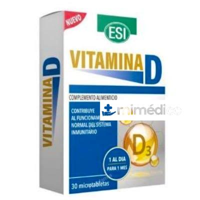 VITAMINA D 30COMP. TREPATDIET-ESI