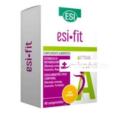 ESI FIT ACTIVA CON CAFEINA 40COMP. TREPATDIET-ESI