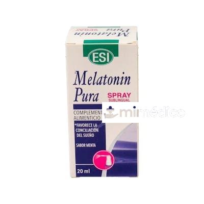 MELATONINA PURA 1MG. SPRAY 20ML. TREPATDIET-ESI