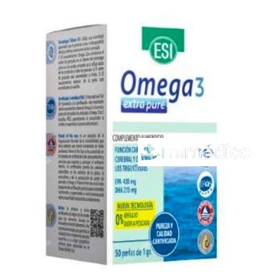 OMEGA 3 EXTRA 50PERLAS TREPATDIET-ESI