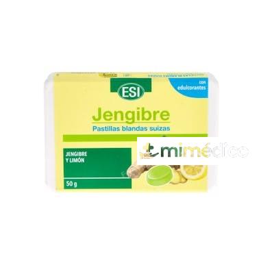 JENGIBRE PASTILLAS BLANDAS CON LIMON 50GR. TREPATDIET-ESI