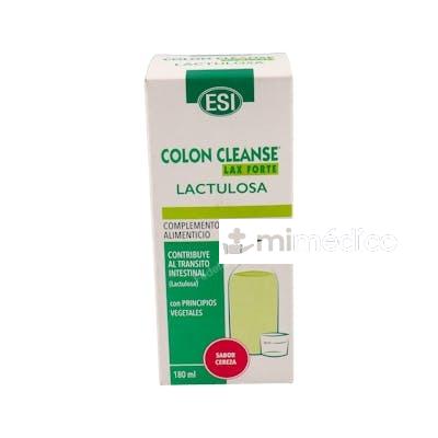 COLON CLEANSE LAX FORTE LACTULOSA 180ML. TREPATDIET-ESI