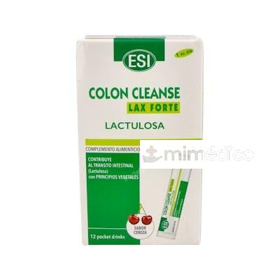 COLON CLEANSE LACTULOSA POCKET DRINK 12SBRS TREPATDIET-ESI