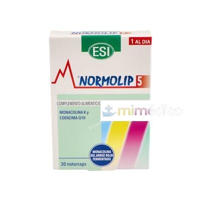 NORMOLIP 5 30CAP. TREPATDIET-ESI