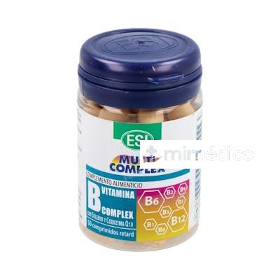 MULTICOMPLEX VITAMINA B 50COMP. TREPATDIET-ESI