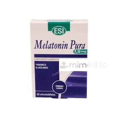 MELATONIN PURA 1,9MG. 30MICROTABLETAS TREPATDIET-ESI