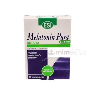 MELATONIN RETARD PURA 1,9MG. 30MICROTABLETAS TREPATDIET-ESI
