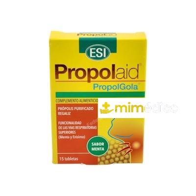 PROPOLAID PROPOLGOLA MENTA 15COMP. TREPATDIET-ESI