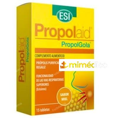 PROPOLAID PROPOLGOLA MIEL 15COMP. TREPATDIET-ESI