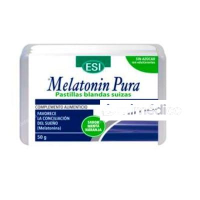 MELATONIN 1MG. PASTILLA BLANDA 50GR. TREPATDIET-ESI