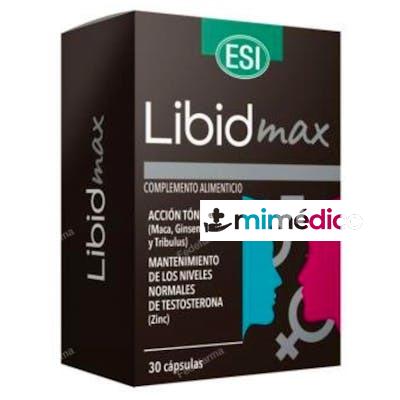 LIBIDMAX 30CAP. TREPATDIET-ESI