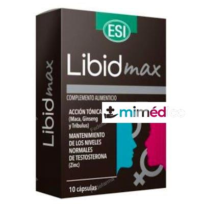 LIBIDMAX 10CAP. TREPATDIET-ESI