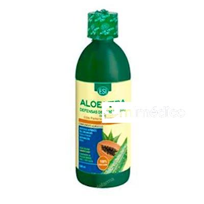 ZUMO DE ALOE VERA CON PAPAYA 500ML. TREPATDIET-ESI