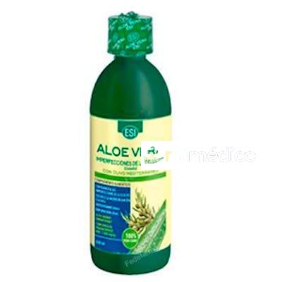 ZUMO DE ALOE VERA CON OLIVO 500ML. TREPATDIET-ESI