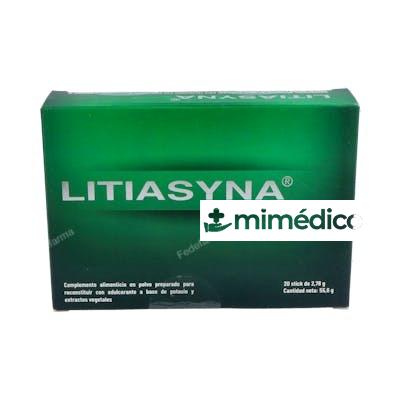LITIASYNA 20SBRS. OZOLIFE BIOCOSMETICA Y NUTRICION