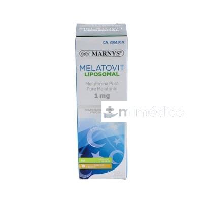 MELATOVIT LIPOSOMAL MELATONINA LIPOSOMADA 30ML. MARNYS
