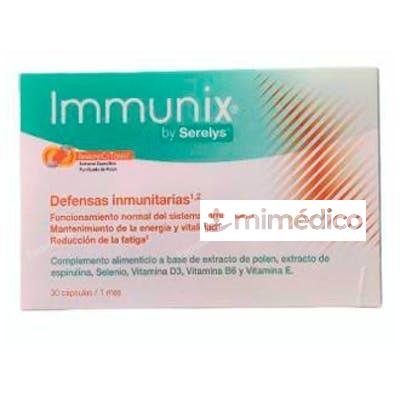 SERELYS IMMUNIX 30CAP. SERELYS