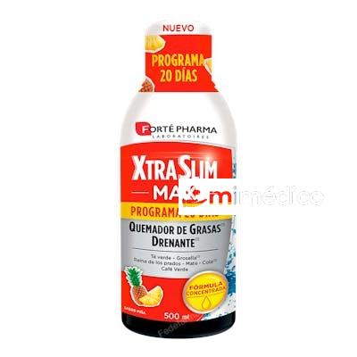 XTRASLIM MAX SABOR PIÑA 500ML. FORTE PHARMA