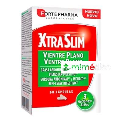 XTRASLIM VIENTRE PLANO GRASA ABDOMINAL 60CAP. FORTE PHARMA