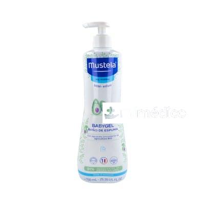 BABYGEL BAÑO DE ESPUMA BEBE-NIÑO 750ML. MUSTELA