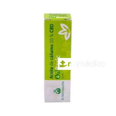 ACEITE DE CAÑAMO 10% CBD 10ML. VEGAN EL NATURALISTA