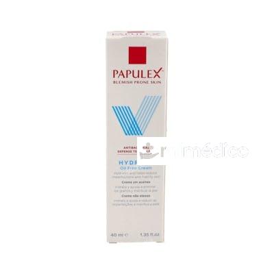 PAPULEX CREMA OIL FREE 40ML. ALLIANCE PHARMACEUTICALS
