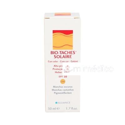 BIO TACHES SOLAR COLOR SPF 50 ALLIANCE PHARMACEUTICALS