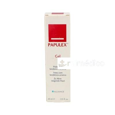 PAPULEX GEL 40ML. ALLIANCE PHARMACEUTICALS