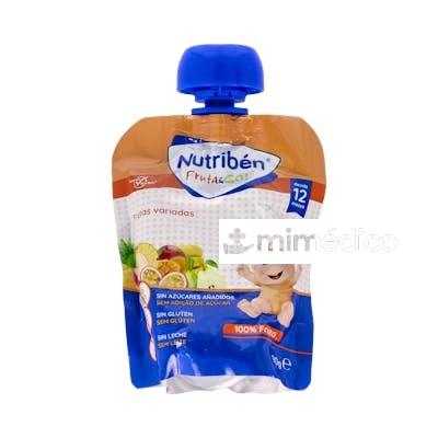 NUTRIBEN FRUTA AND GO FRUTAS VARIADAS 90GR. NUTRIBEN