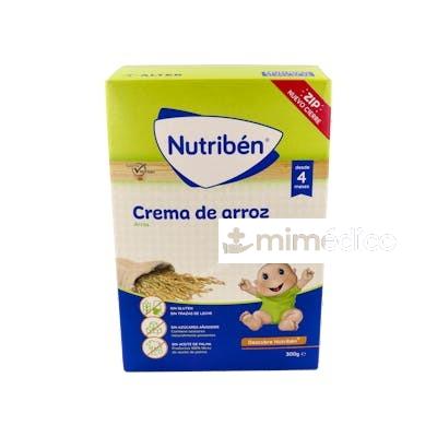 NUTRIBEN CREMA ARROZ 300GR. NUTRIBEN
