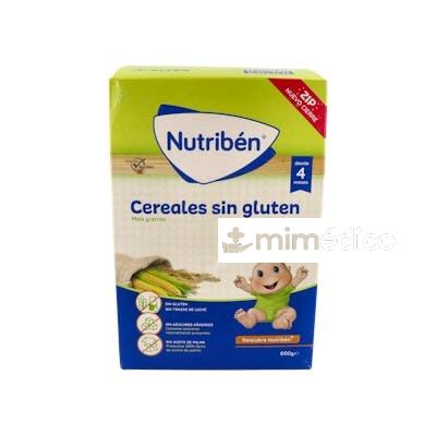 NUTRIBEN CEREALES S/GLUTEN 600GR. NUTRIBEN