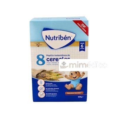 NUTRIBEN 8 CEREALES 600GR. NUTRIBEN