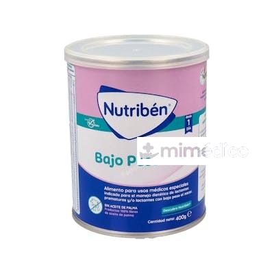 NUTRIBEN BAJO PESO 400GR. NUTRIBEN