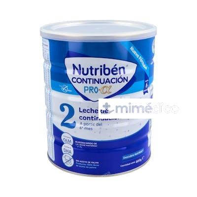 NUTRIBEN CONTINUACION 2 PRO ALPHA  800GR. NUTRIBEN